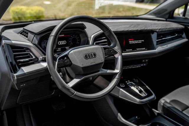 new 2024 Audi Q4 e-tron car, priced at $60,200