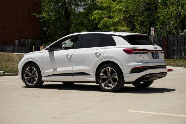 new 2024 Audi Q4 e-tron car, priced at $60,200