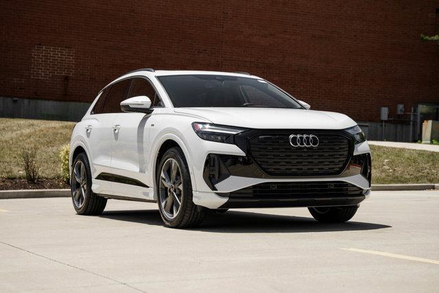 new 2024 Audi Q4 e-tron car, priced at $60,200