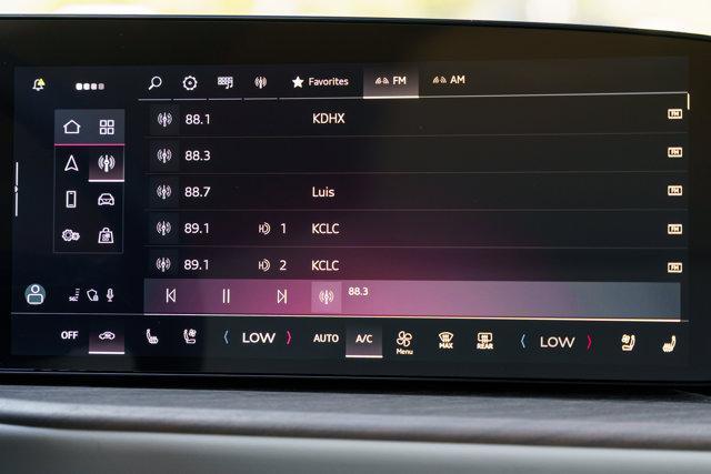 new 2025 Audi Q5 car, priced at $58,235