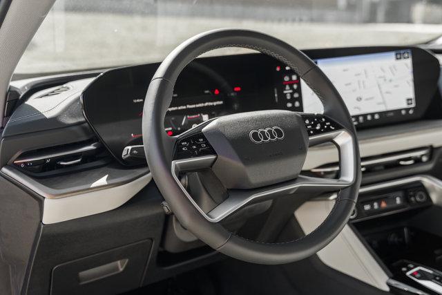 new 2025 Audi Q5 car, priced at $58,235