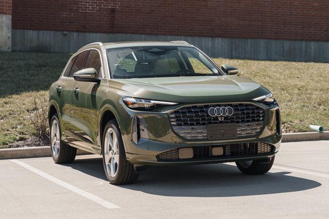 new 2025 Audi Q5 car, priced at $58,235