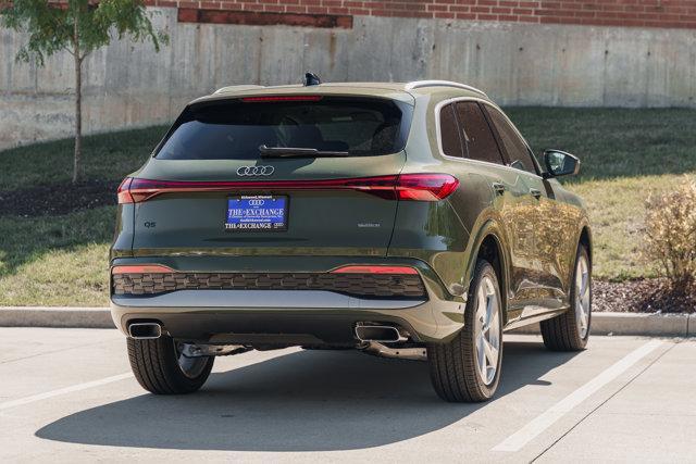 new 2025 Audi Q5 car, priced at $58,235
