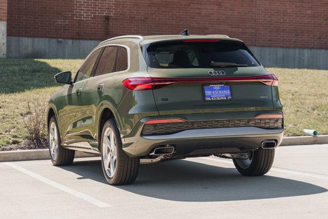 new 2025 Audi Q5 car, priced at $58,235