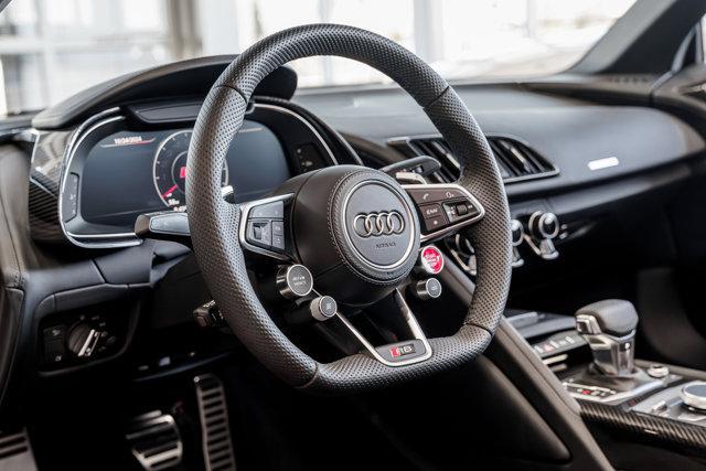 new 2023 Audi R8 car, priced at $196,790