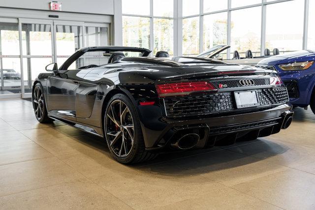 new 2023 Audi R8 car, priced at $196,790