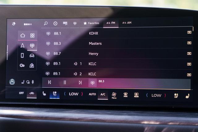 new 2025 Audi Q5 car, priced at $61,512