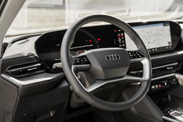 new 2025 Audi Q5 car, priced at $61,512