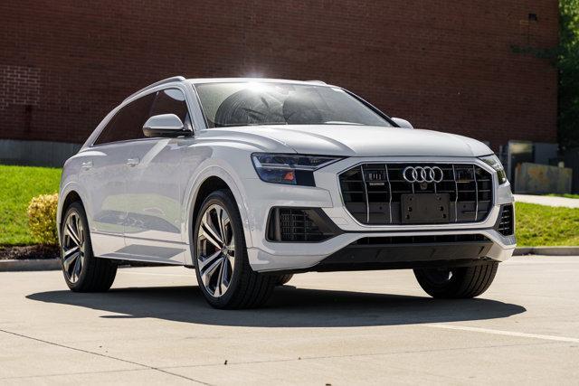 used 2019 Audi Q8 car, priced at $31,707