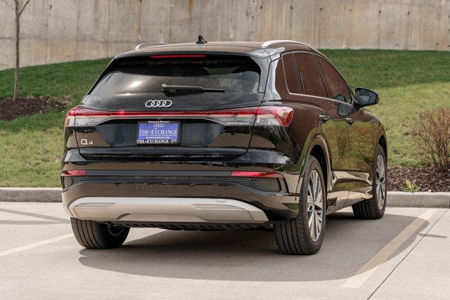 used 2023 Audi Q4 e-tron car, priced at $32,993