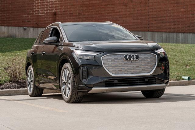 used 2023 Audi Q4 e-tron car, priced at $32,993