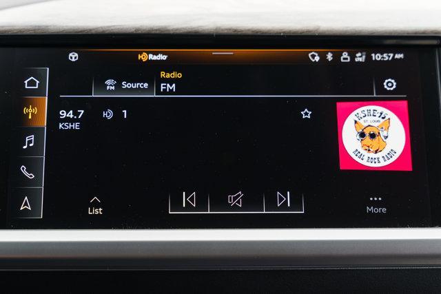 used 2023 Audi Q4 e-tron car, priced at $32,993