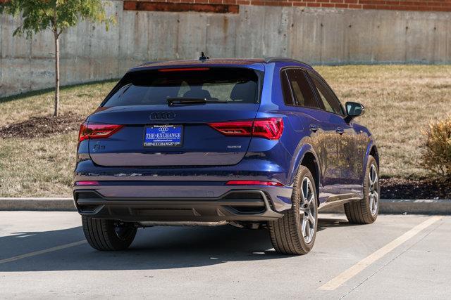 new 2025 Audi Q3 car, priced at $44,878