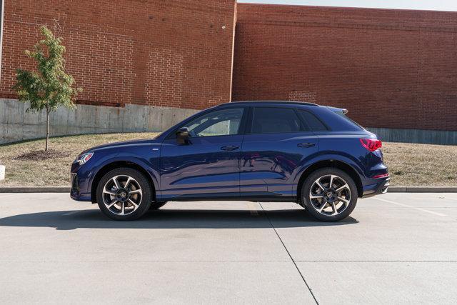 new 2025 Audi Q3 car, priced at $44,878
