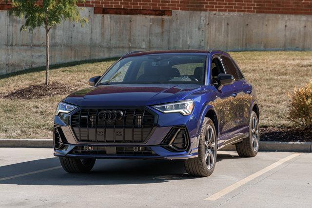 new 2025 Audi Q3 car, priced at $44,878