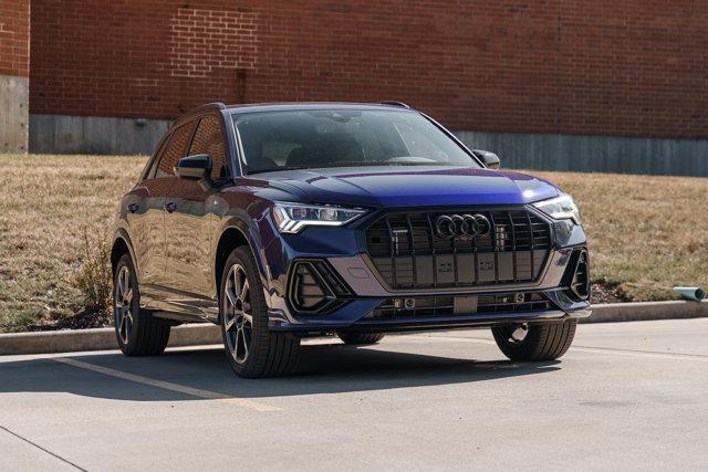 new 2025 Audi Q3 car, priced at $45,350