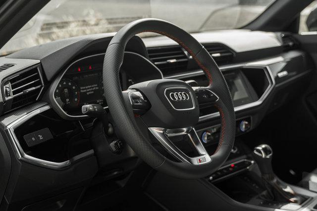 new 2025 Audi Q3 car, priced at $44,878