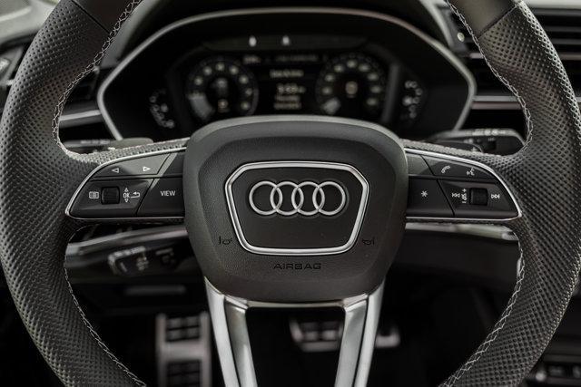 new 2025 Audi Q3 car, priced at $44,878