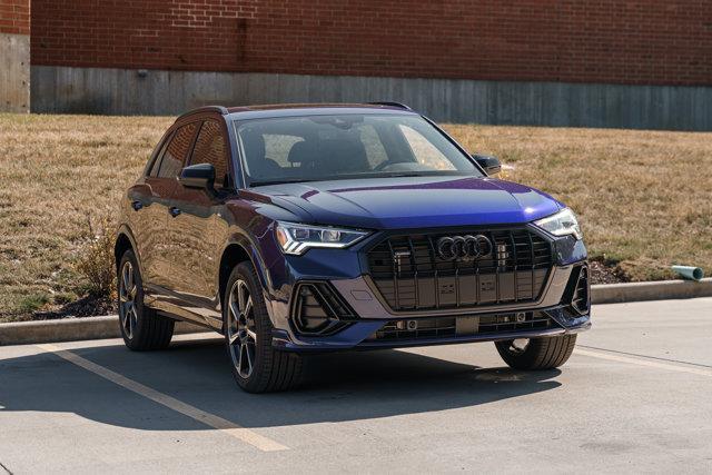 new 2025 Audi Q3 car, priced at $44,878
