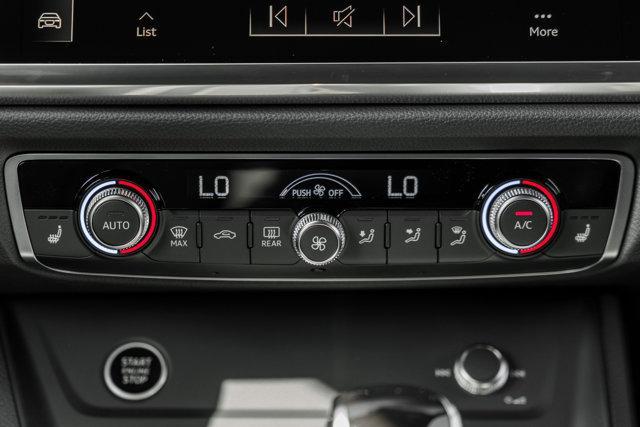 new 2025 Audi Q3 car, priced at $44,878