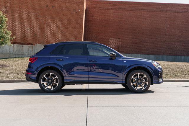 new 2025 Audi Q3 car, priced at $44,878