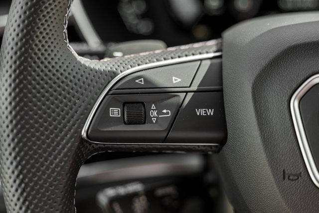 new 2025 Audi Q3 car, priced at $44,878