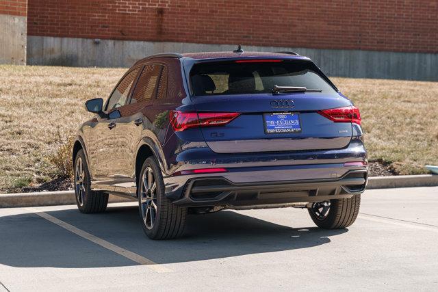 new 2025 Audi Q3 car, priced at $44,878