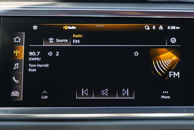 new 2025 Audi Q3 car, priced at $44,878