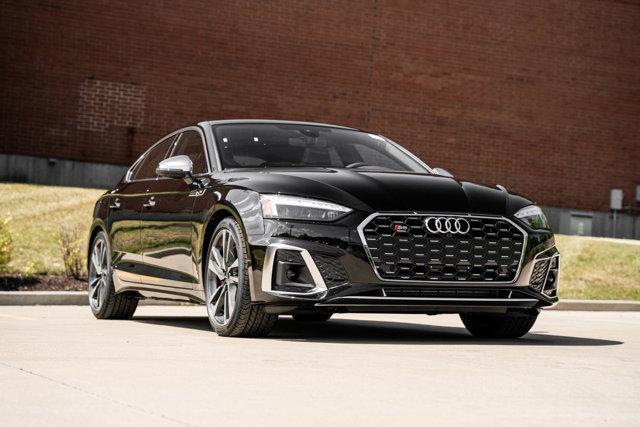 new 2024 Audi S5 car, priced at $67,290