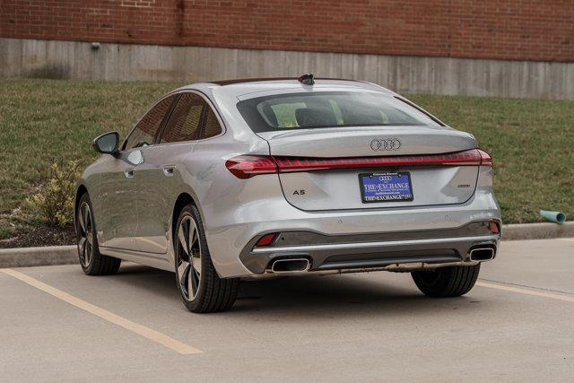 new 2025 Audi A5 car, priced at $57,575