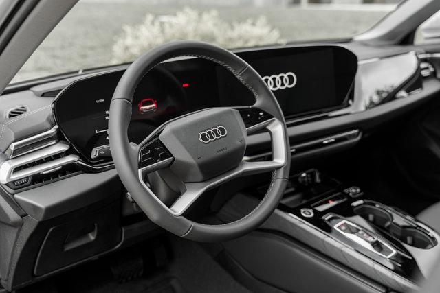 new 2025 Audi A5 car, priced at $57,575