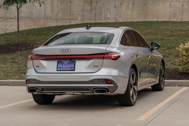 new 2025 Audi A5 car, priced at $57,575
