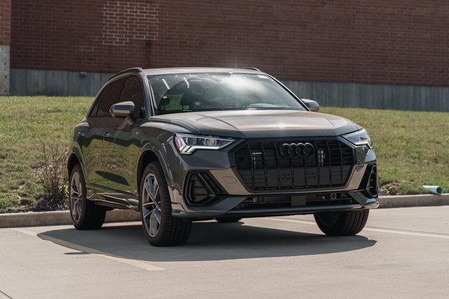 new 2025 Audi Q3 car, priced at $44,352