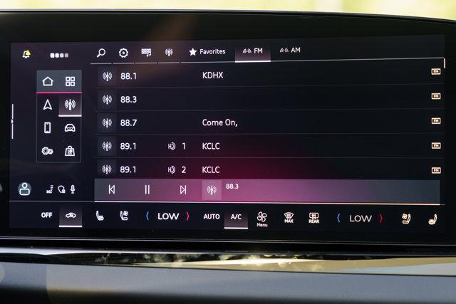 new 2025 Audi A5 car, priced at $54,696