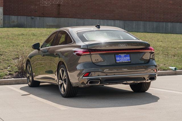 new 2025 Audi A5 car, priced at $54,696