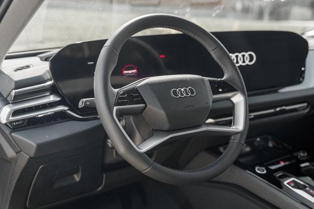 new 2025 Audi A5 car, priced at $54,696