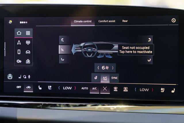 new 2025 Audi A5 car, priced at $54,696