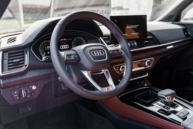 new 2024 Audi Q5 car, priced at $67,700