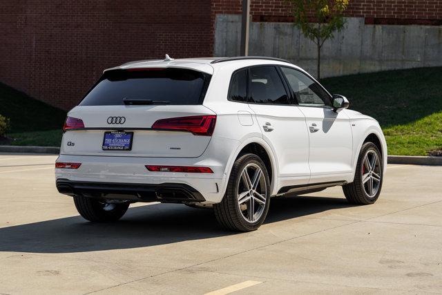 new 2024 Audi Q5 car, priced at $67,700