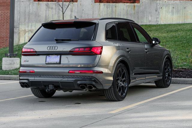 new 2025 Audi SQ7 car, priced at $107,585