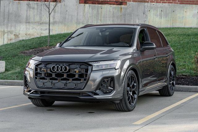 new 2025 Audi SQ7 car, priced at $107,585