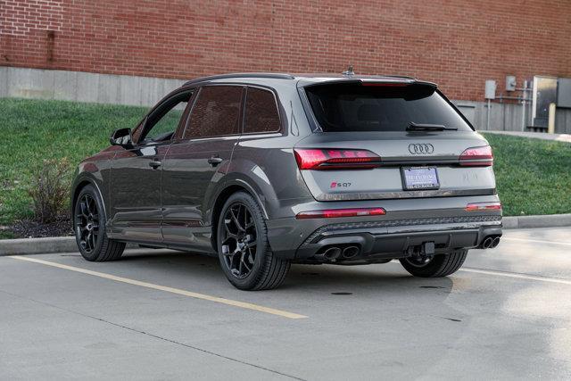 new 2025 Audi SQ7 car, priced at $107,585