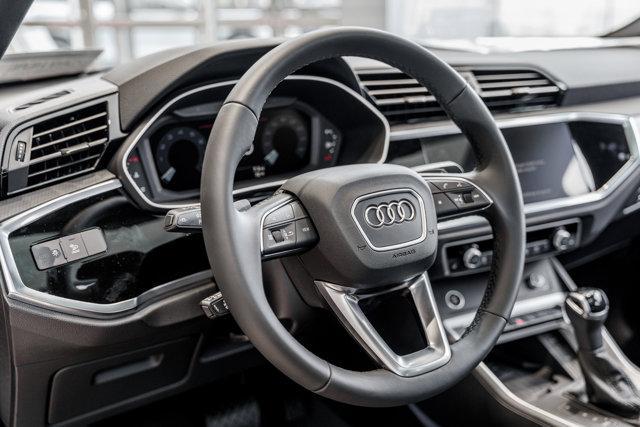 new 2024 Audi Q3 car, priced at $43,750