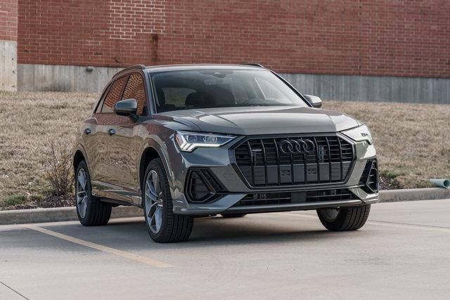 new 2025 Audi Q3 car, priced at $44,265
