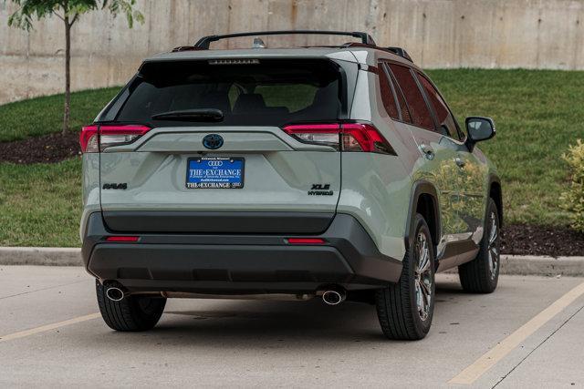 used 2023 Toyota RAV4 Hybrid car, priced at $35,993