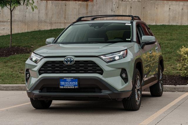 used 2023 Toyota RAV4 Hybrid car, priced at $35,993