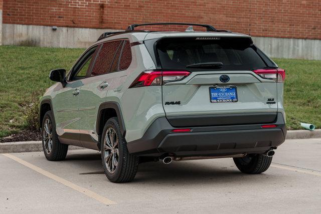 used 2023 Toyota RAV4 Hybrid car, priced at $35,993