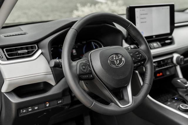 used 2023 Toyota RAV4 Hybrid car, priced at $35,993