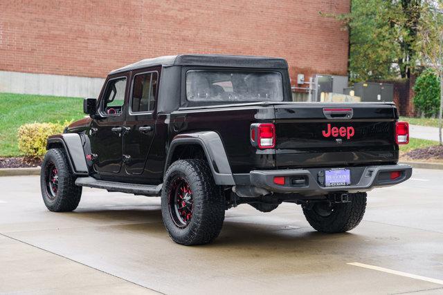 used 2021 Jeep Gladiator car, priced at $31,333