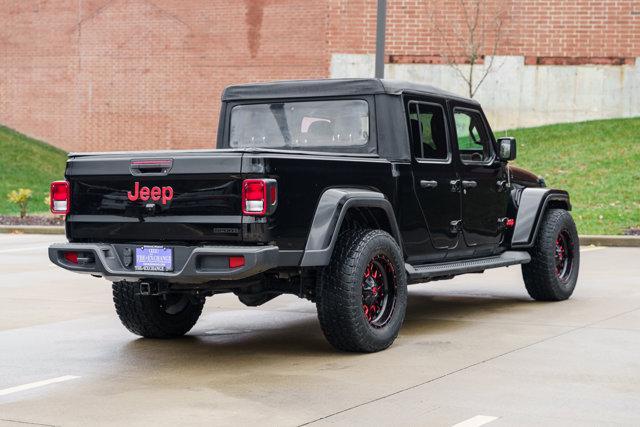 used 2021 Jeep Gladiator car, priced at $31,333